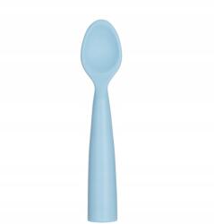 Minikoioi Szilikon kanál az önálló evés tanulásához Kék (lyzeczki31741)