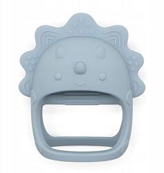 Muminky Csecsemő rágóka Szilikon Logopédiai Fogszabályzó Dino Kék (Dino)