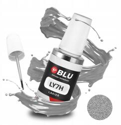 BLU Autójavító lakk LY7H akoyasilber ezüst AUDI-hoz 20ml Blu