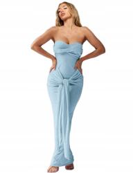 Shein M Ruha Maxi Megkötővel