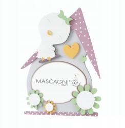  M784 keret fa 13x18 rózsaszín (MASCAGNI)