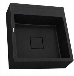 Granitan Gránit Mosogató Skandináv Paraszt Szifon Tavo Fekete Pöttyös (TAVO23221)