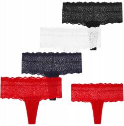 Moraj 4x Bugyi Női bugyi csipkével díszítve Szexi pamut Moraj M (BDM500-021)