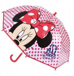 Cerda Disney Minnie Dots gyerek átlátszó esernyő Ø71 cm (2400000612)