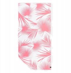  Slowtide Day Palms Utazó Törölköző rózsaszín (ST316)