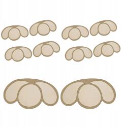 Fabryka Sznurka Fa lábak, mancsok makramé bagolyhoz, 4, 5 cm, 5 pár kézműveseknek (dr-lapki-sowa-4)