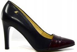 Kordel Női Félcipő Elegáns Divatos Tűsarok 1049 R37 (1049)