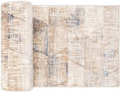 Dywany Chemex Futószőnyeg Astana 70cm Kétszintes Modern Soft w3 Szőnyeg (D198M WHITE)