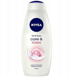 Nivea Care & Roses gél 750 ml (4005900264381)