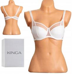 Kinga Sophie Kinga félmerevítős melltartó fehér 85G
