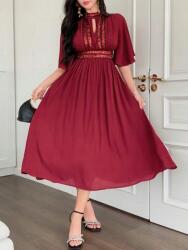 Dazy Bordó Flitteres Ruha (XL) (612939)