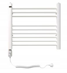 VINOLLI Elektromos fürdőszobai radiátor 300W Hugo Fehér (HUGO50/54BE300)