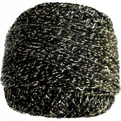 Gipiurowo Zsinór, kötél 20 gramm/70 méter fekete ezüst 58 1mm