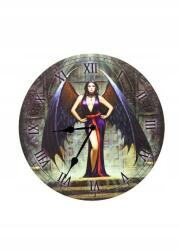  Fekete Angyal Óra (Zegar Czarny Anioł)