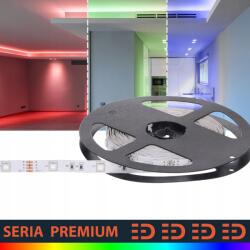 Prescot Led Led szalag többszínű Teljes Rgb 12V 60 LED/m 5m 3 év garancia (E024-050-10-RGB)