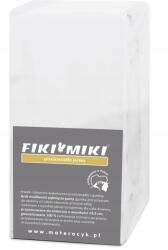 Fiki Miki Jersey lepedő gumival 160x70 cm Fehér (5902686302575)