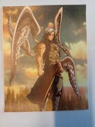  8 db-os Anime Vászon Poszter Dekoráció Szett 20 x 25 cm