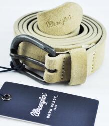 Wrangler öv bőr Suede Belt whitecap W75 (W0A78USS1)