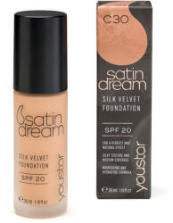 Youstar Satin Dream Foundation Фон дьо тен флуид 35ml - douglas - 14,39 лв
