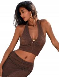 Shein L-es Csíkos Felső