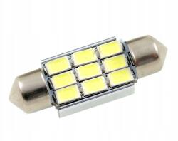 Interlook Led 9 Smd 5630 canbus dióda C5W C10W Can Bus 39 mm