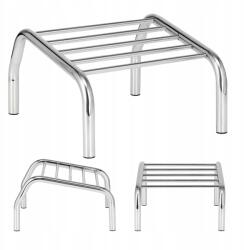 Calissimo Fodrász lábtartó csúszásgátló létra króm steper (POD-N-30)