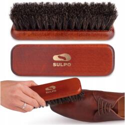 Sulpo Nagy Keféne Lovagláshoz És Cipőtisztításhoz Lószőr 16CM Lengyel