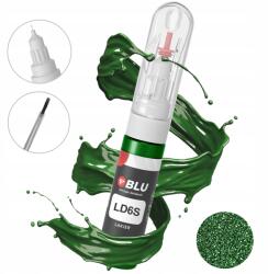 BLU Autójavító festék LD6S nordischgruen zöld VW-hez 2in1 Blu
