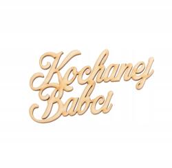 Klepkomania Felirat Szeretett Nagymamának nagymama napjára, születésnapra (BST121)