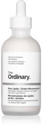 The Ordinary Rice Lipids + Ectoin Microemulsion emulsie hidratantă lejeră pentru netezirea pielii 120 ml