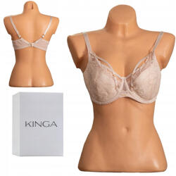 Kinga melltartó Alice 930 félmerevítős Bézs 100D