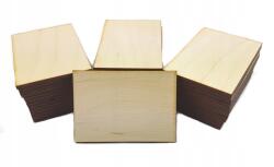 Kreatywne Myślenie A4-es téglalap 10db Fa Formadarab 29, 7x21cm (30556)