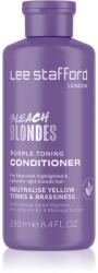 Lee Stafford Bleach Blondes Toning Conditioner тониращ балсам за блонд коса и коса с кичури 250ml