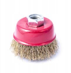  Homlokkefe M14 75mm hullámos SDI75 (SzczotkaM14 75 miedz)