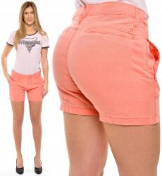 Wrangler Flax barack színű Chino Short rövidnadrág S 36-os méret