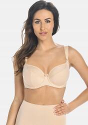 Teyli Puha pamut merevítős melltartó Eco comfort Teyli (2034_beige_100C)