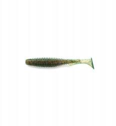 FishUp U-shad 2.5-017 Motor Oil Pepper Gumihal (10022106)