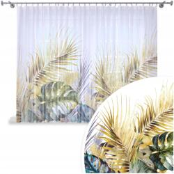 HomeView Függöny Kész 300x150 Fátyol Festett Béka Mintás 126 (H-FND126-300x150)