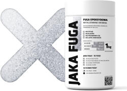  Fémezett epoxi fugák Ezüst Szürke Ezüst (JAKA-FUGA-SREBRNA-1kg)