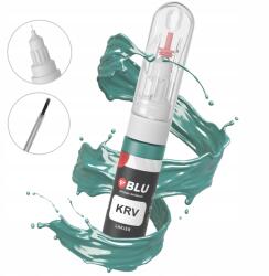 BLU Autójavító festék Krv zöld vertromarin CITROEN-hez 2 az 1-ben Blu