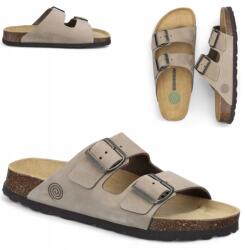 Dr. Brinkmann Női Bőr Papucs 39 dr. Brinkmann csatokkal, Elegáns, Kényelmes Bézs (Bonillo 600130-08)