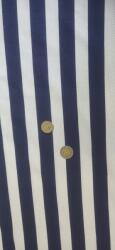  fehér-tengerészkék csíkos vászon (04894503)
