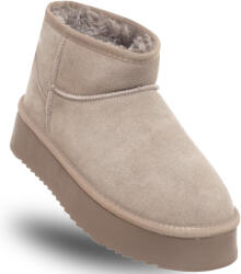 Solo Soprani Női cipő Solo Soprani Couture SCW421P05/03 bőr hócsizma szürke (SCW421P05/03)