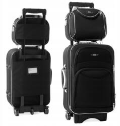 RGL 773 Utazó Bőrönd Csomagtartó Kerekek Táska (773 L + KUFEREK)