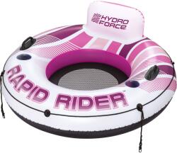 Bestway Hydro-Force Rapid Rider Felfújható fotel háttámlával, 122 x 48, 5 cm 43953 (43953)