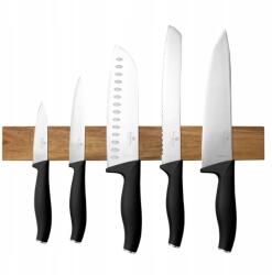 Berlinger Haus Késkészlet mágneses nyéllel akácfából 6 db-os Mat kollekció (bh2943)
