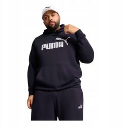 PUMA Férfi Pulóver Ess NO. 1 Logo Hoodie Sötétkék R. l (682572 16)