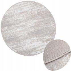 e-floor Kerek szőnyeg Japandi földes Bézs divatos 100 cm (507096)