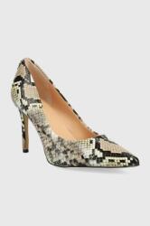 GUESS Mintás Bebújós Magassarkú Cipő (40) (579421)