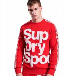 Superdry Piros Logós Pulóver (s) (552304)